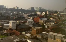 Buruknya Master Plan Kota Bandung di kawasan Tamansari (Sumber: Pribadi | Foto: Daffa Mochamad Reri)