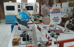 Alat peraga pendidikan di Pudak Training Center Gedebage Bandung (Sumber: Dokpri | Foto: Totok Siswantara)