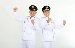 Walikota dan Wakil Walikota Bandung, M. Farhan dan Erwin. (Sumber: Pemprov Jabar)