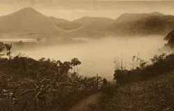 Potret Lembang tahun 1900-an. (Sumber: KITLV)