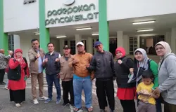 Monitoring para stakeholder di Kecamatan Arcamanik (Foto: Deni)