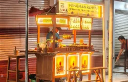 Dawa minuman rempah yang enak dinikmati saat musim hujan. (Sumber: Dokumentasi Pribadi | Foto: Naimatus Sa'diyyah)