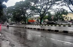 Kemacetan Panjang di jalan Soekarno Hatta (05/12/2025). (Sumber: dokumentasi pribadi)