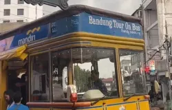 Bandros di Kota Bandung. (Sumber: Dokumentasi Penulis)