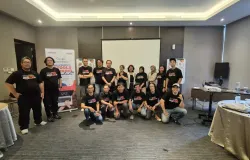 Training of Trainers (ToT) "AI for Journalists".
di Hotel Mercure Cikini, Jakarta.