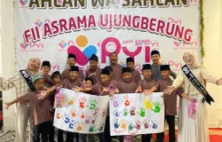 Bandung memiliki banyak panti asuhan yang dapat menjadi ruang berbagi bagi warga. (Dokumentasi Penulis)