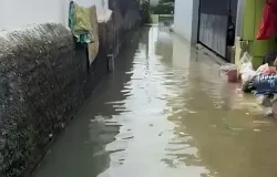 Permasalahan banjir menunjukkan perlunya sistem kerja kota yang lebih terintegrasi, Sabtu (6/12/2025). (Sumber: Dok. Penulis | Foto: Syakirah Salsabila)