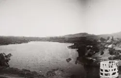 Potret zaman baheula Situ Cileunca, Pangalengan, Kabupaten Bandung. (Sumber: KITLV)