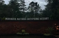 Maribaya Lembang. (Sumber: Dokumen Pribadi)