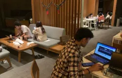 Suasana Arah cafe. (Dokumentasi Penulis)