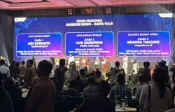 Arif Budianto, jurnalis dari Ayobandung.id, tampil gemilang dengan meraih Juara 1 Nasional Kategori Tulis Bisnis sekaligus Juara 1 Regional Jawa Bagian Barat dalam AJP 2025. (Sumber: Ayobandung.id)