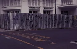 Gedung Pusat Kebudayaan Jalan Naripan Bandung. (Foto: Abah Omtris)