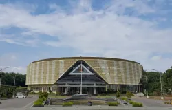 Gedung Rektorat Universitas Padjadjaran. (Sumber: Wikimedia)