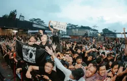 Suasana Flower City Festival 2025 di Kopiluvium, Kiara Artha Park, Bandung (11/12/2025) (Sumber: Dokumentasi panitia FCF 2025 | Foto: ujjacomebackbdg)