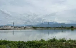 Genangan air, imbas dari tidak adanya irigasi yang lancar (14/12/2025). (Sumber: Dokumentasi Pribadi | Foto: Shafwan Harits A.)