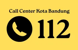 Layanan kegawatdaruratan resmi Pemerintah Kota Bandung adalah Call Center 112
