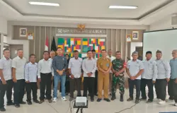 Pelantikan Forum RT RW Periode (2025-2027) Kecamatan Panyileukan Kota Bandung (Sumber: Humas Kecamatan Panyileukan)