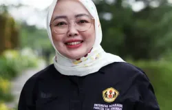 Rinda Aunillah Sirait. (Sumber: ayobandung.id | Foto: Nisrina Nuraini)