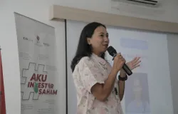 Pemimpin Redaksi Digital Mama.Id, Catur Ratna Wulandari. (Sumber: Dokumen pribadi)