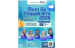 Indonesia Social Media Network (ISMN) Meetup Yogyakarta 2026 akan diselenggarakan pada Kamis, 15 Januari 2026.