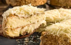 Kue Seleb Bandung Kunafe yang jadi salah satu oleh-oleh kekinian. (Sumber: bandungkunafe.com)