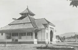 Bangunan Masjid Cipaganti zaman baheula. (Sumber: IBT Locale Techniek)