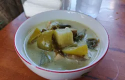 Sayur Lodeh Warung Ngonah Braga (Sumber: Dokumentasi Penulis | Foto: Dias Ashari)