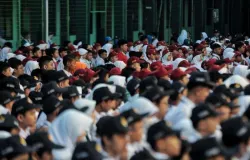 Ilustrasi siswa sekolah di Jawa Barat. (Sumber: Pemprov Jabar)