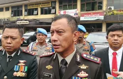 Kapolrestabes Bandung, Kombes Pol Budi Sartono. (Sumber: ayobandung.id | Foto: Gilang Fathu Romadhan.)