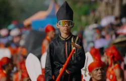 Dika, si "anak coki" yang viral di media sosial. (Sumber: mediacenter.riau.go.id)