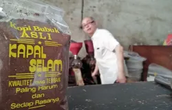 Kopi Kapal Selam Bandung. (Sumber: Ayobandung)