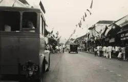 Salah satu kawasan Pecinan yang diperkirakan ada di Bandung zaman baheula. (Sumber: Leiden University Libraries Digital Collections)