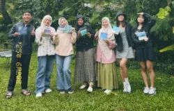 Kegiatan Heal Art Terapy UrBudies. (Sumber: Dokumentasi Penulis | Foto: Dias Ashari)