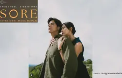 Poster film Sore: Istri dari Masa Depan. (Sumber: Instagram/sheiladaisha)