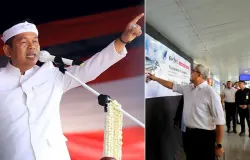 Gubernur Jabar Dedi Mulyadi dan Walkot Bandung M. Farhan. (Sumber: Humas Kota Bandung dan Kabupaten Bogor)