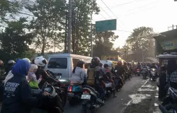 Kondisi Jalan Cupu Rancamanyar, Kamis, 31 Juli 2025 (Sumber: Dokumentasi Penulis | Foto: Dias Ashari)
