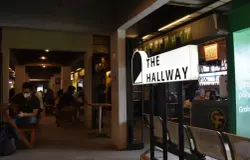 The Hallway Space, ruang urban di lorong Kosambi, Kota Bandung. (Sumber: Ayobandung.id | Foto: Magang/Algifari Tohaga)