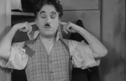 Charlie Chaplin dalam film City Lights (1931)