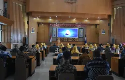 Pembukaan PKA Tahun 2023 (Sumber: Humas Pusjar SKTASNAS | Foto: Humas Pusjar SKTASNAS)