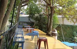 Suasana Outdoor Cafe Cupola ID Braga. (Sumber: Dokumentasi Penulis | Foto: Dias Ashari)