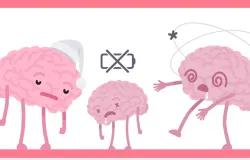 Brain Rot Illustration (Source: Canva | Photo: Made by Canva)