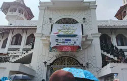 Kondisi Masjid Agung Cianjur, Minggu, 22 Juni 2025 (Sumber: Dokumentasi Penulis | Foto: Dias Ashari)