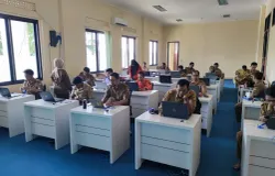 Pelatihan Digital Talent Scholarship, Government Transformations Academy Tahun 2024 (Sumber: Dok.Pribadi | Foto: Ammy)