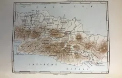 Batulayang dalam peta di buku Priangan De Preanger-Regentschappen onder het Nederlandsch Bestuur tot 1811