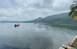 Kawasan Waduk Cirata. (Sumber: ayobandung.id | Foto: Restu Nugraha Sauqi)