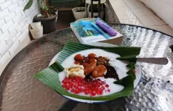 Bubur Kampiun, Gang Selera Cibadak, Kamis, 26 Juni 2025 (Sumber: Dokumentasi Penulis | Foto: Dias Ashari)