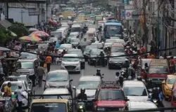 Jalan Otto Iskandardinata Bandung (Sumber: Ayobandung)