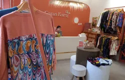 Damakara Store di Cihapit. (Sumber: Ayobandung.id | Foto: Rizma Riyandi)