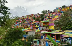 Suasana di Lembur Katumbiri (Sumber: Ayobandung | Foto: Gilang Fathu Romadhan)