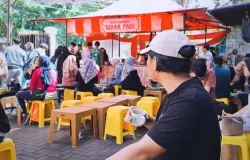 Sarapan di Kopi Saring Sinar Pagi, Bandung (Sumber: Document Pribadi | Foto: Tika Qulsum)